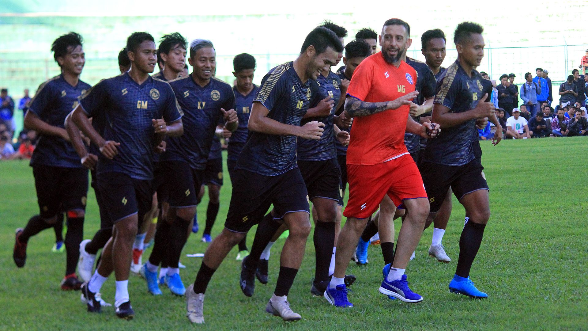 Arema Latihan