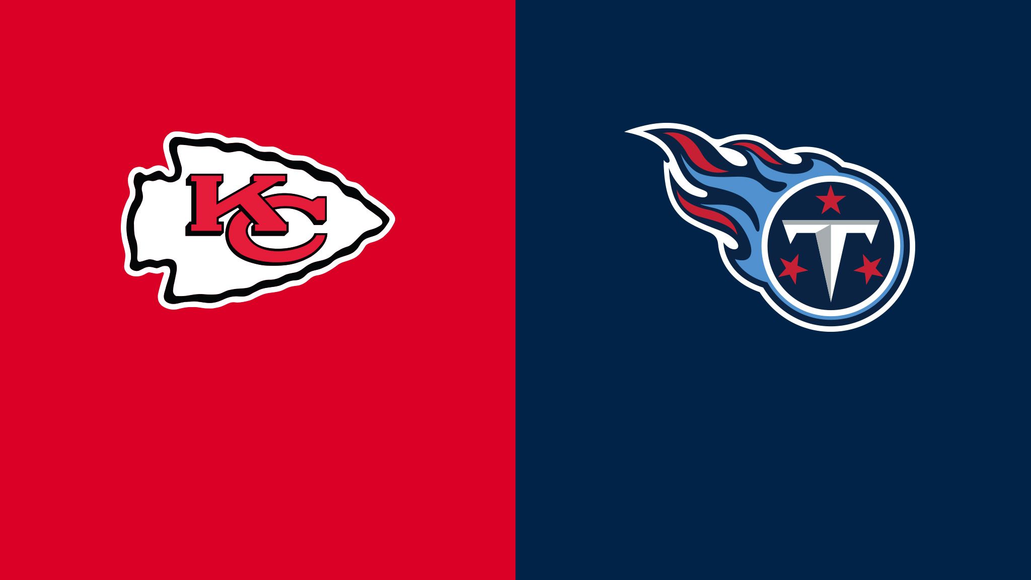 Kansas City Chiefs Tennessee Titans