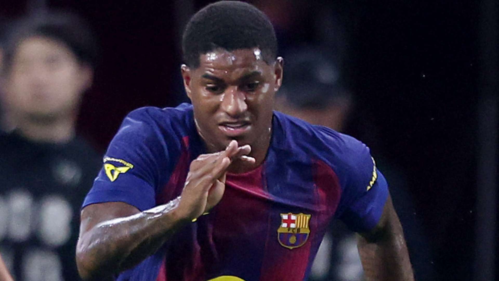Marcus Rashford Barcelona 2025