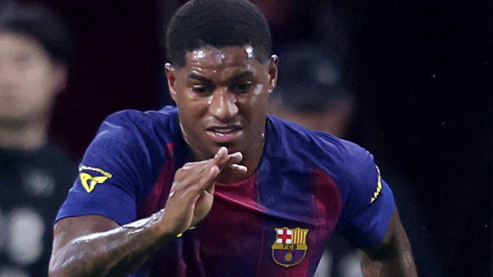 Marcus Rashford Barcelona 2025