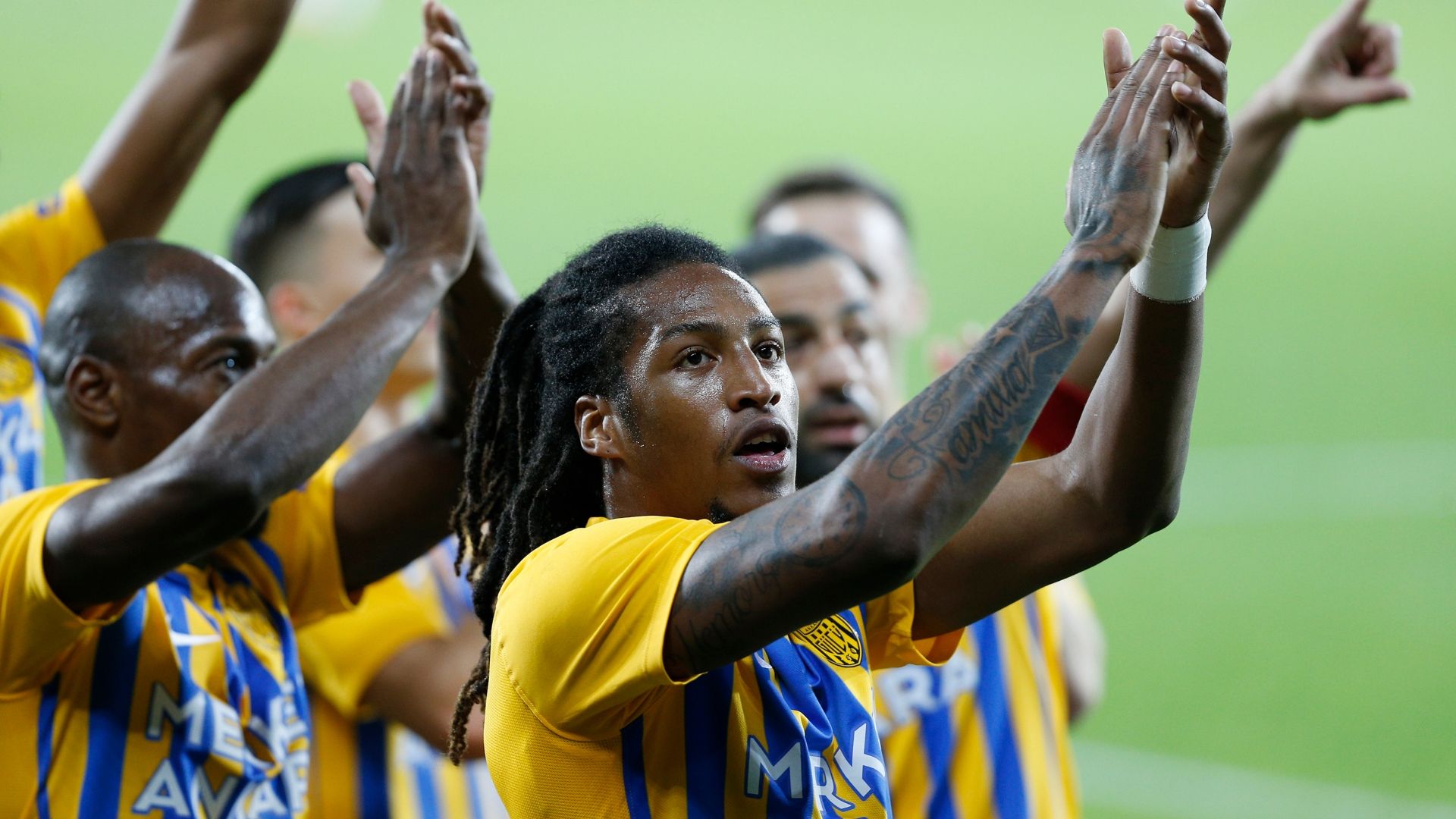 ankaragucu goal celebration 13032020