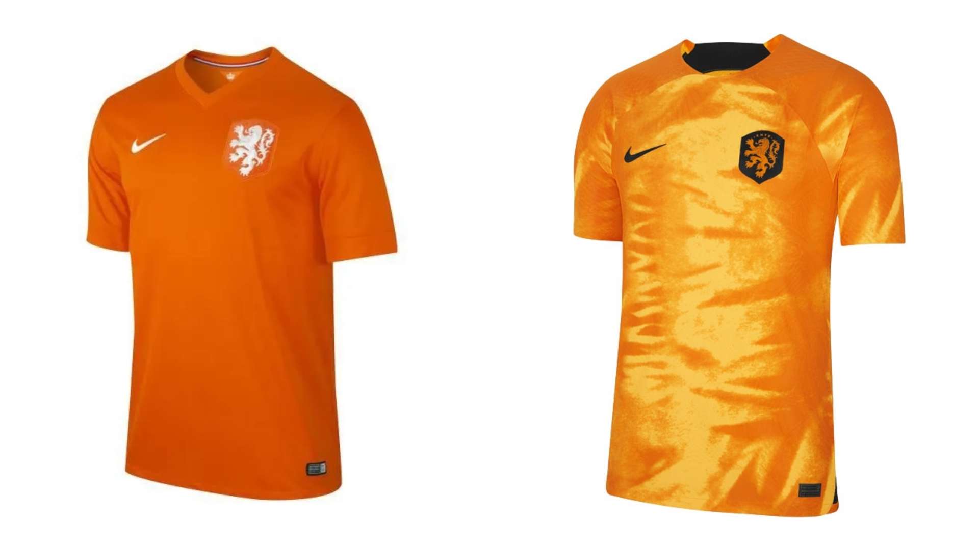 Maillots Pays-Bas Orange