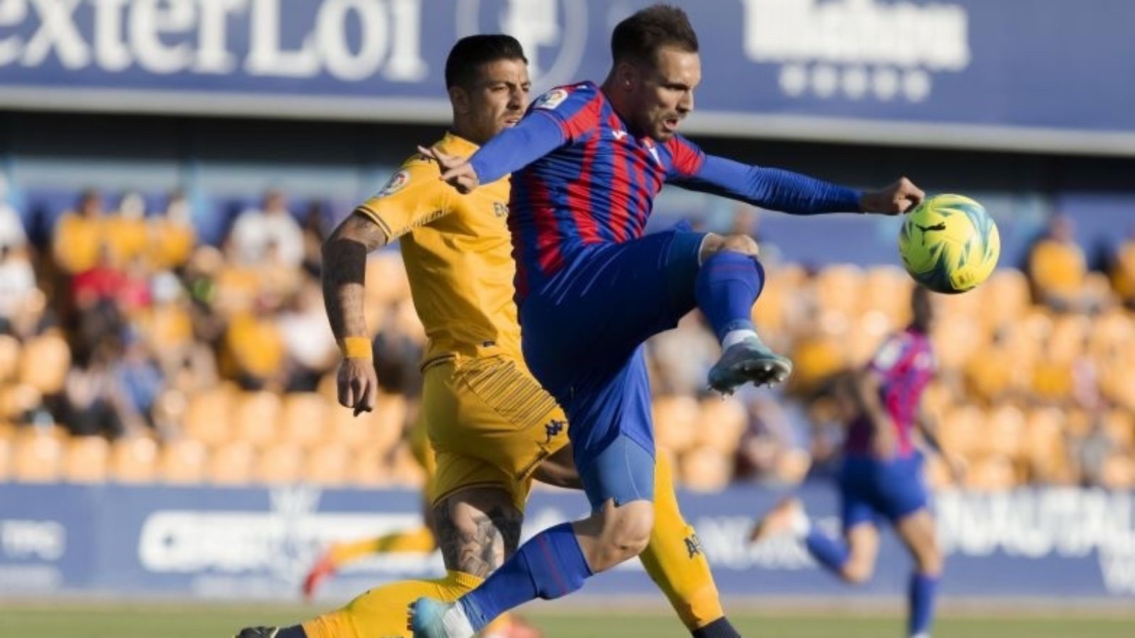 Alcorcón vs. Eibar