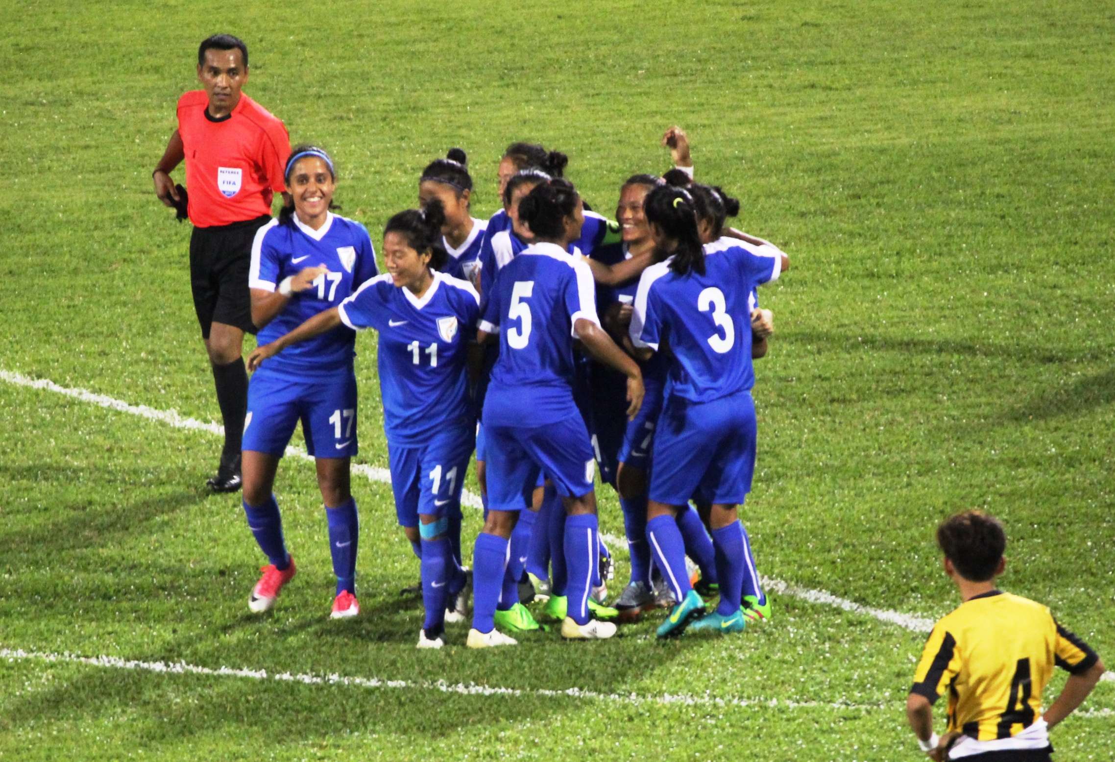 Malaysia India Womens Friendly 2017