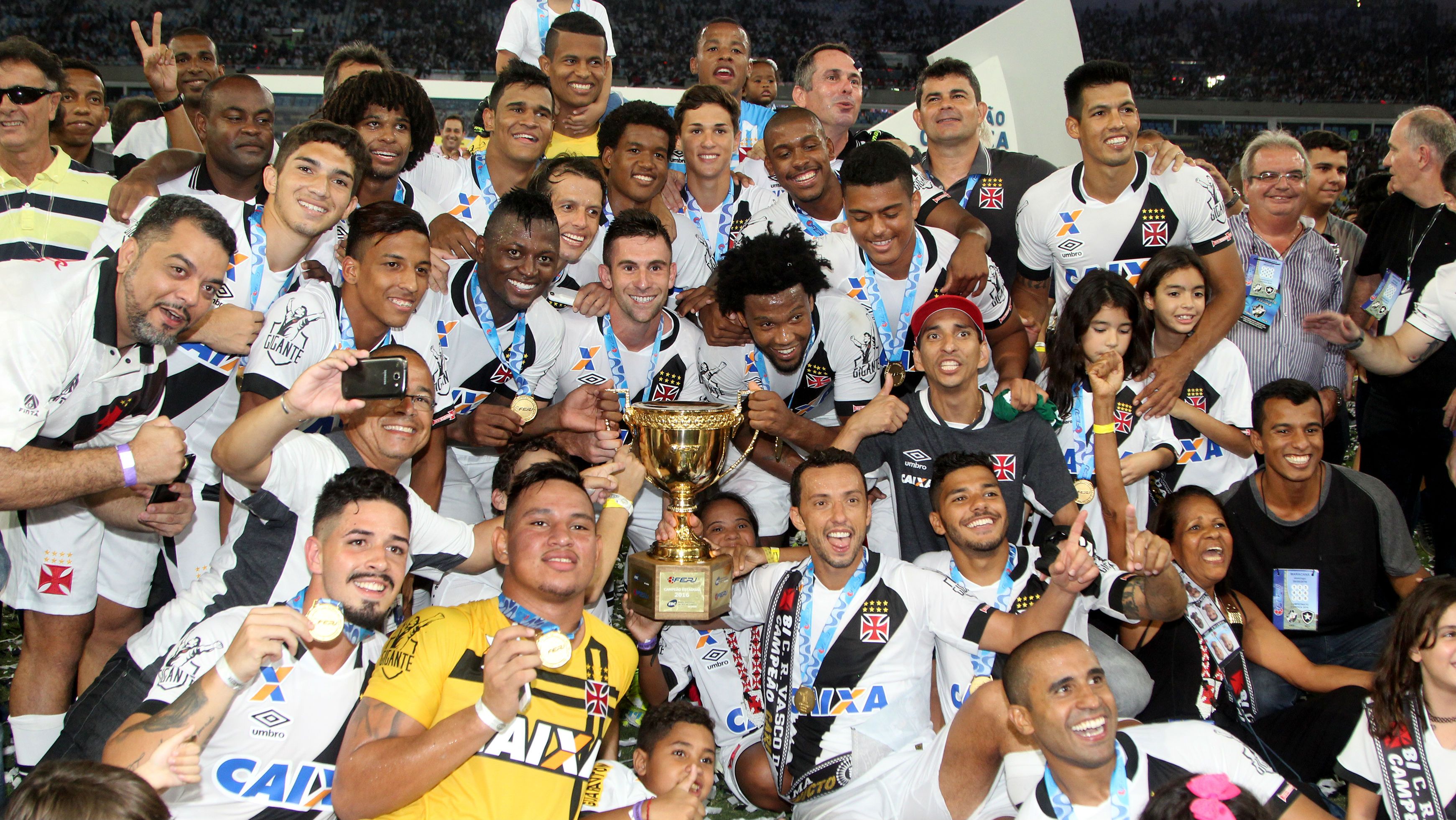 Vasco campeão carioca 2016 08052016