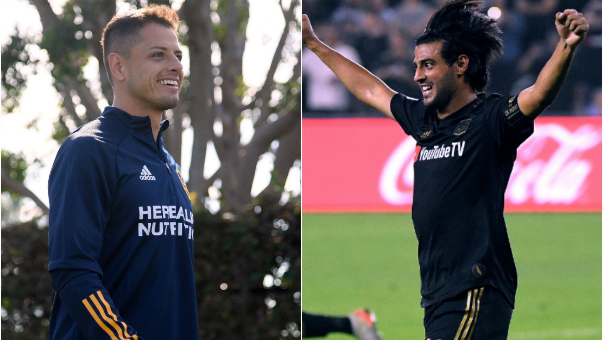 Carlos Vela Chicharito MLS