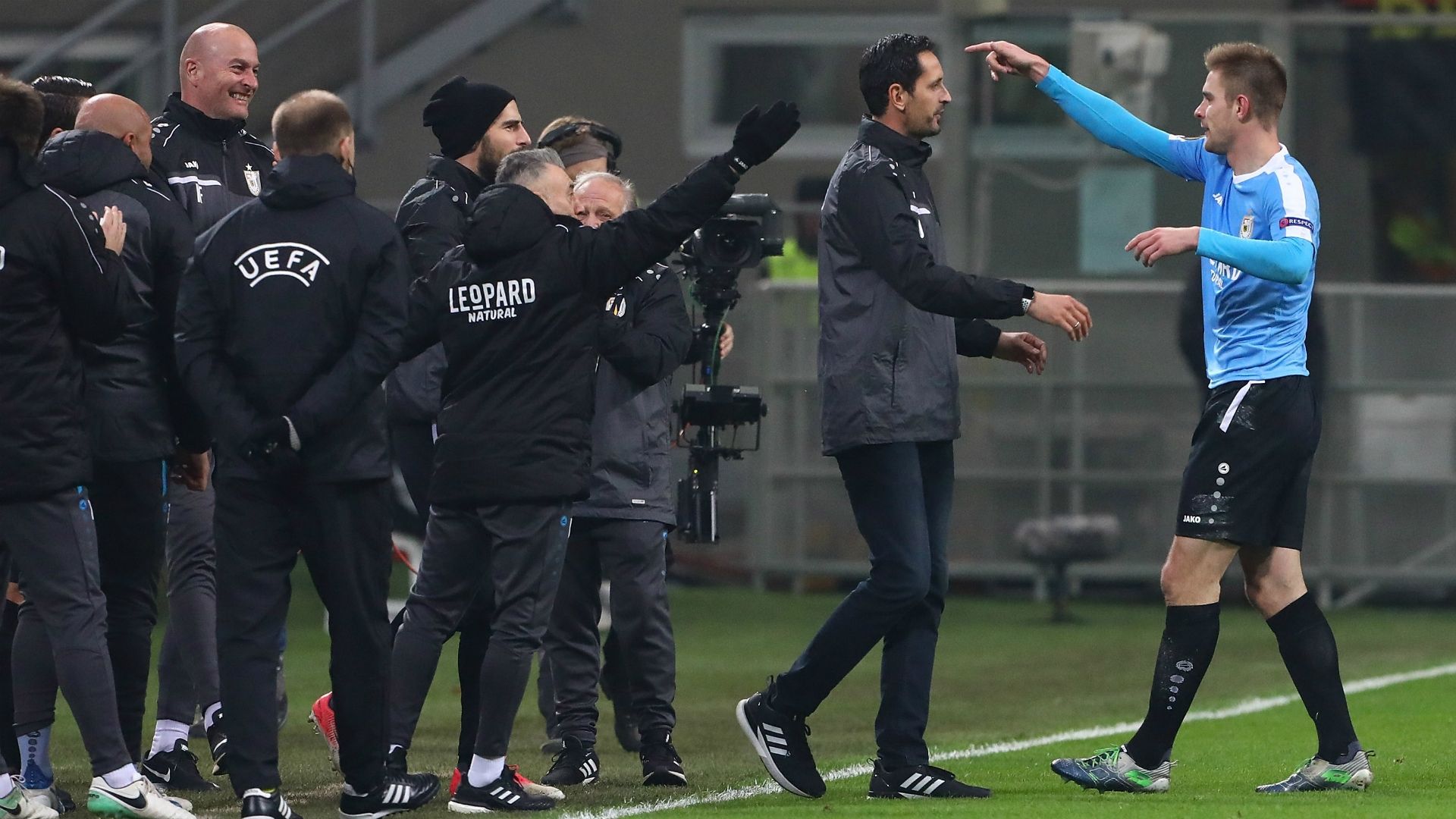 Dudelange - Milan Europa League