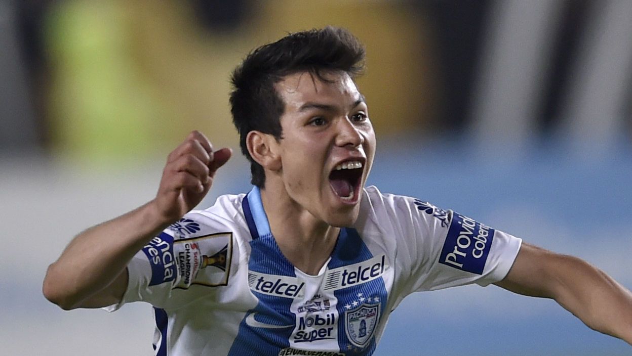 Hirving Lozano Pachuca