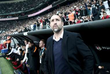 Igor Tudor Besiktas Galatasaray 12/02/17