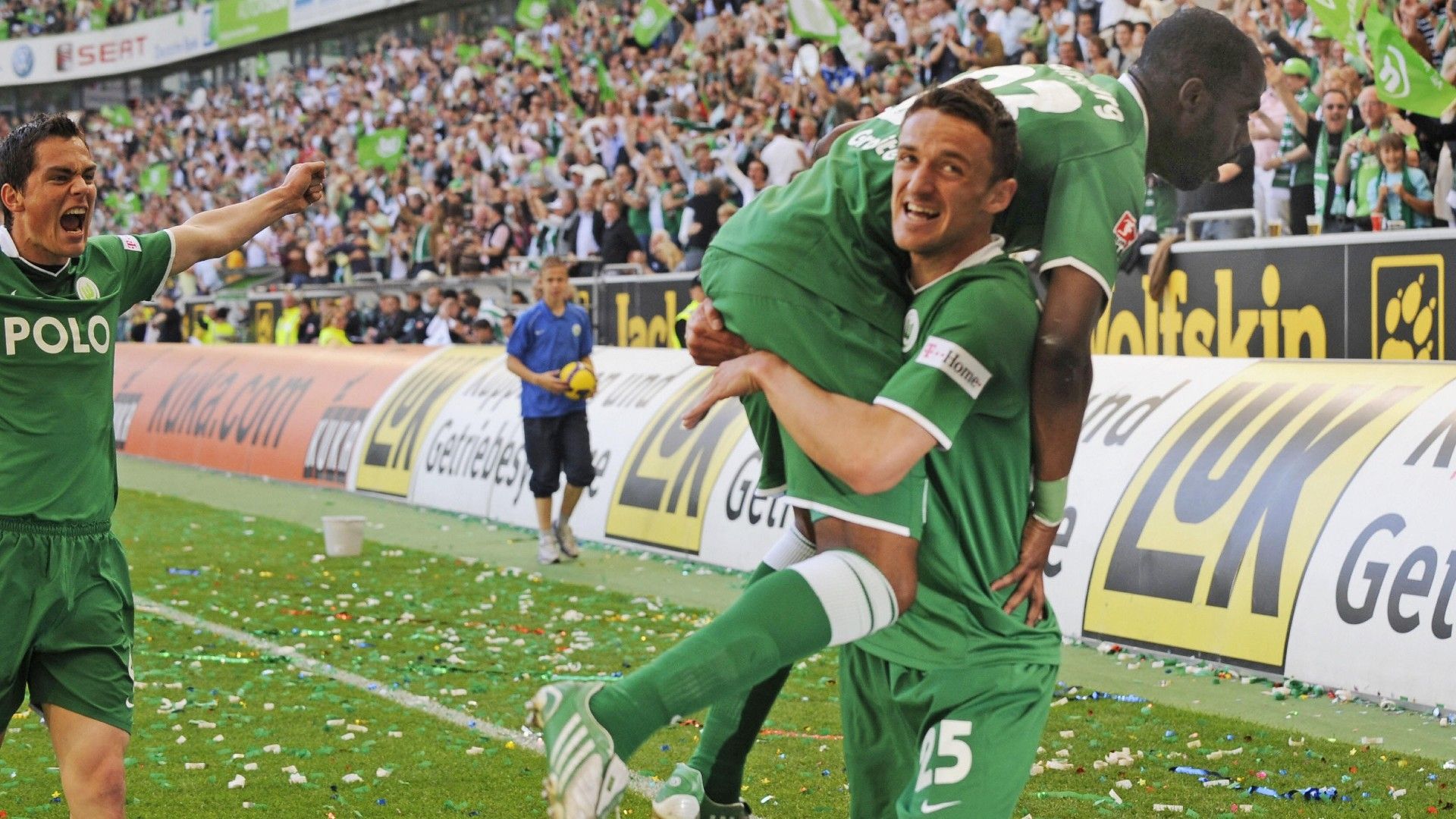 Christian Gentner Wolfsburg 2009