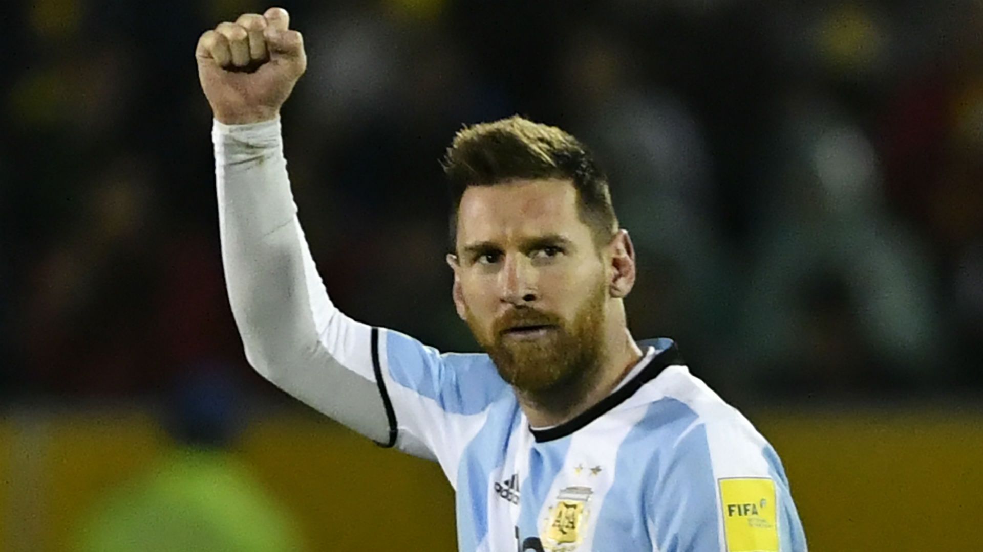 Lionel Messi Ecuador Argentina Eliminatorias Sudamericanas 10102017