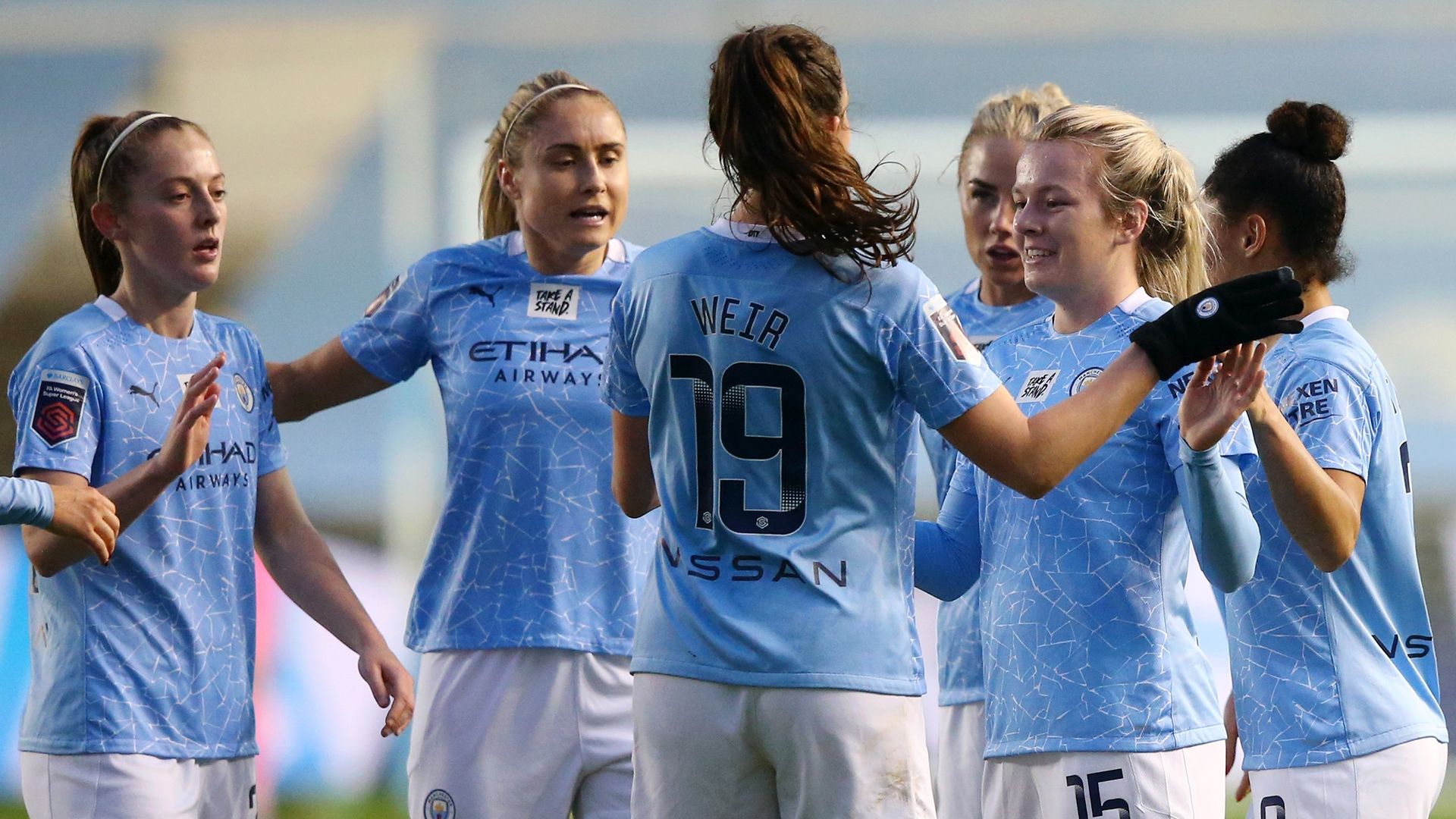 Manchester City Women 2020-21