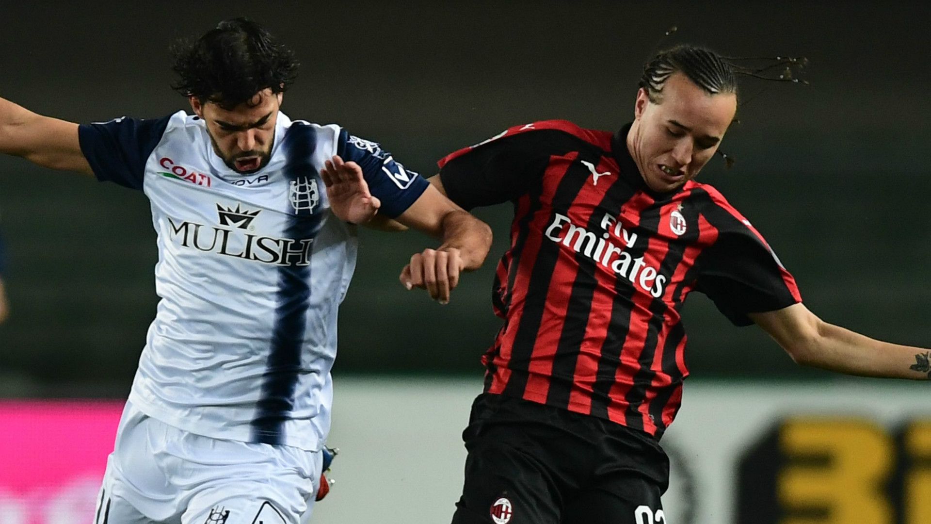 Diego Laxalt AC Milan 2018-19