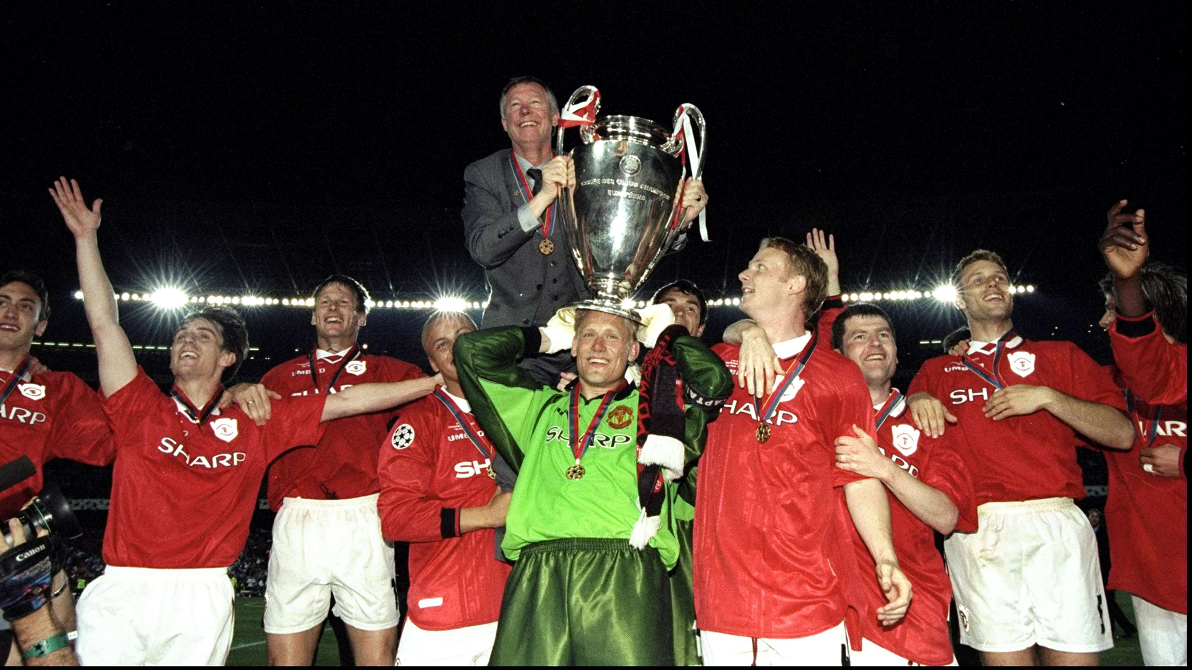 Manchester United Champions League 1999