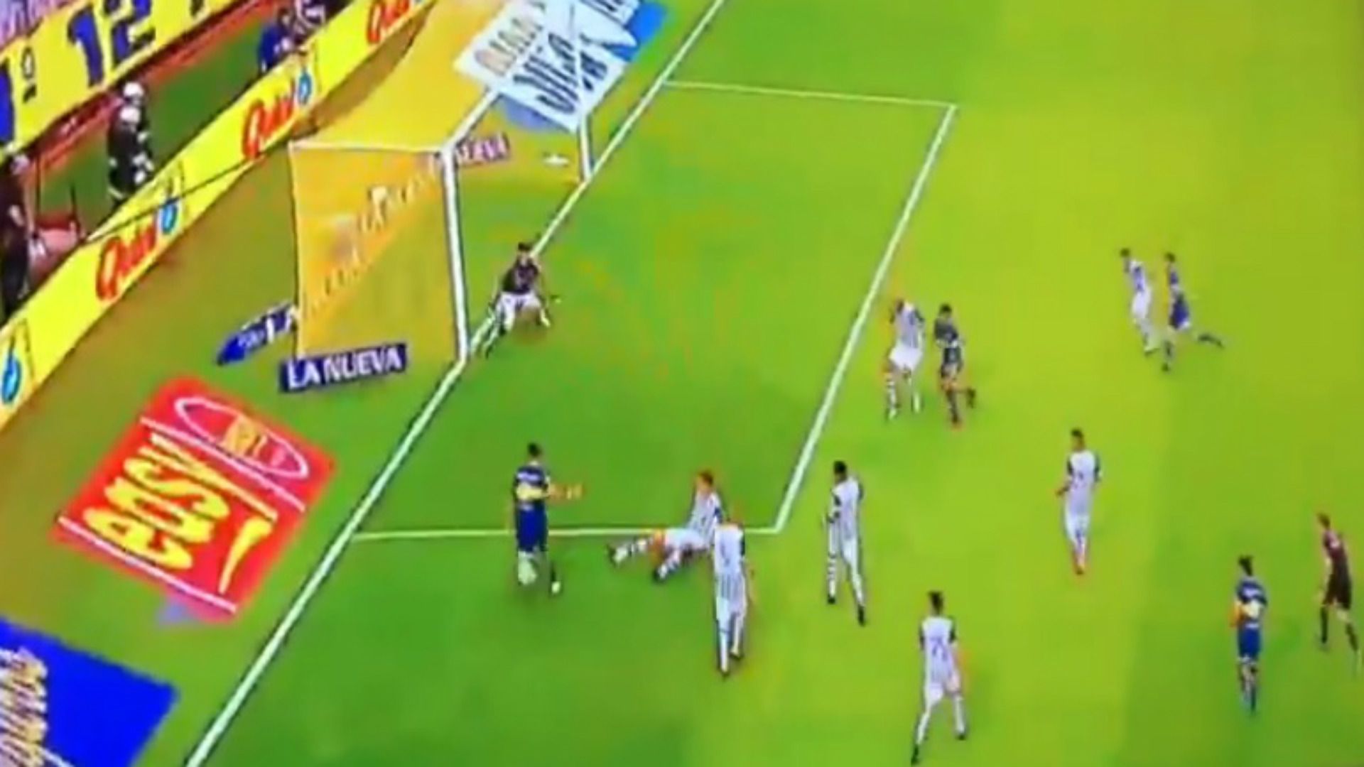 captura gol bou pavon boca talleres