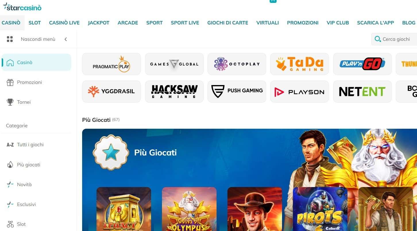starcasino casino