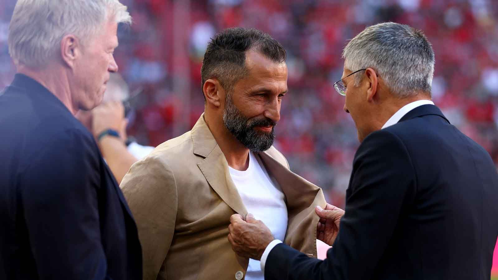 Kahn, Salihamidzic, Hainer