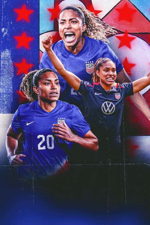 Catarina Macario USWNT