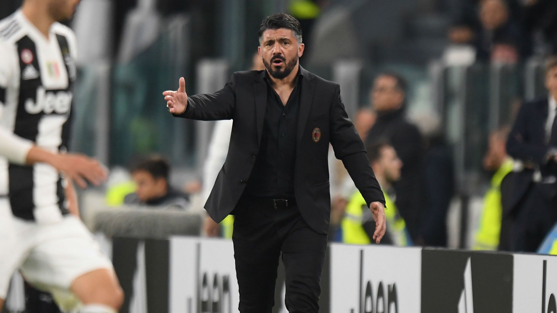 Gattuso Juventus Milan