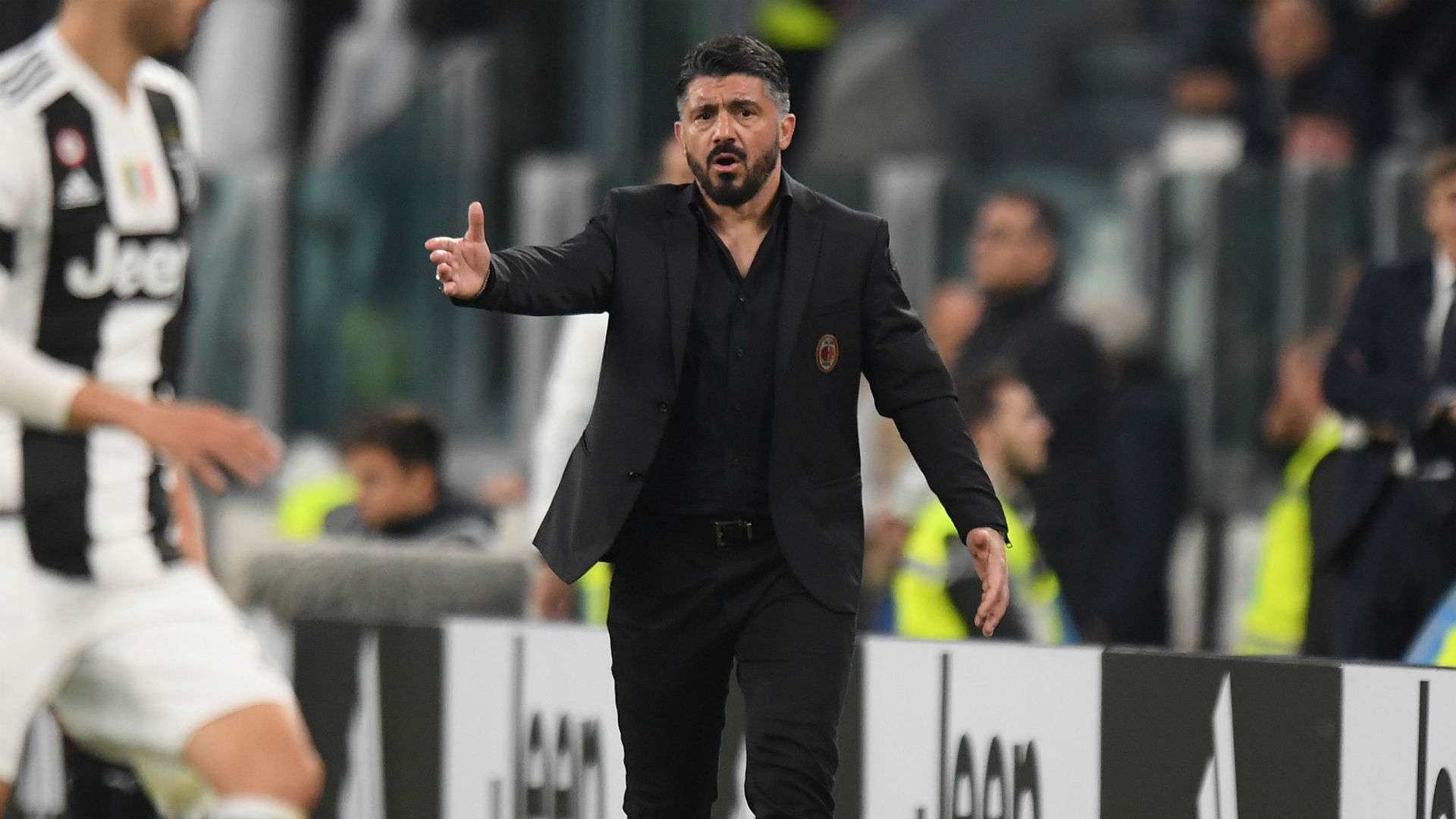 Gattuso Juventus Milan
