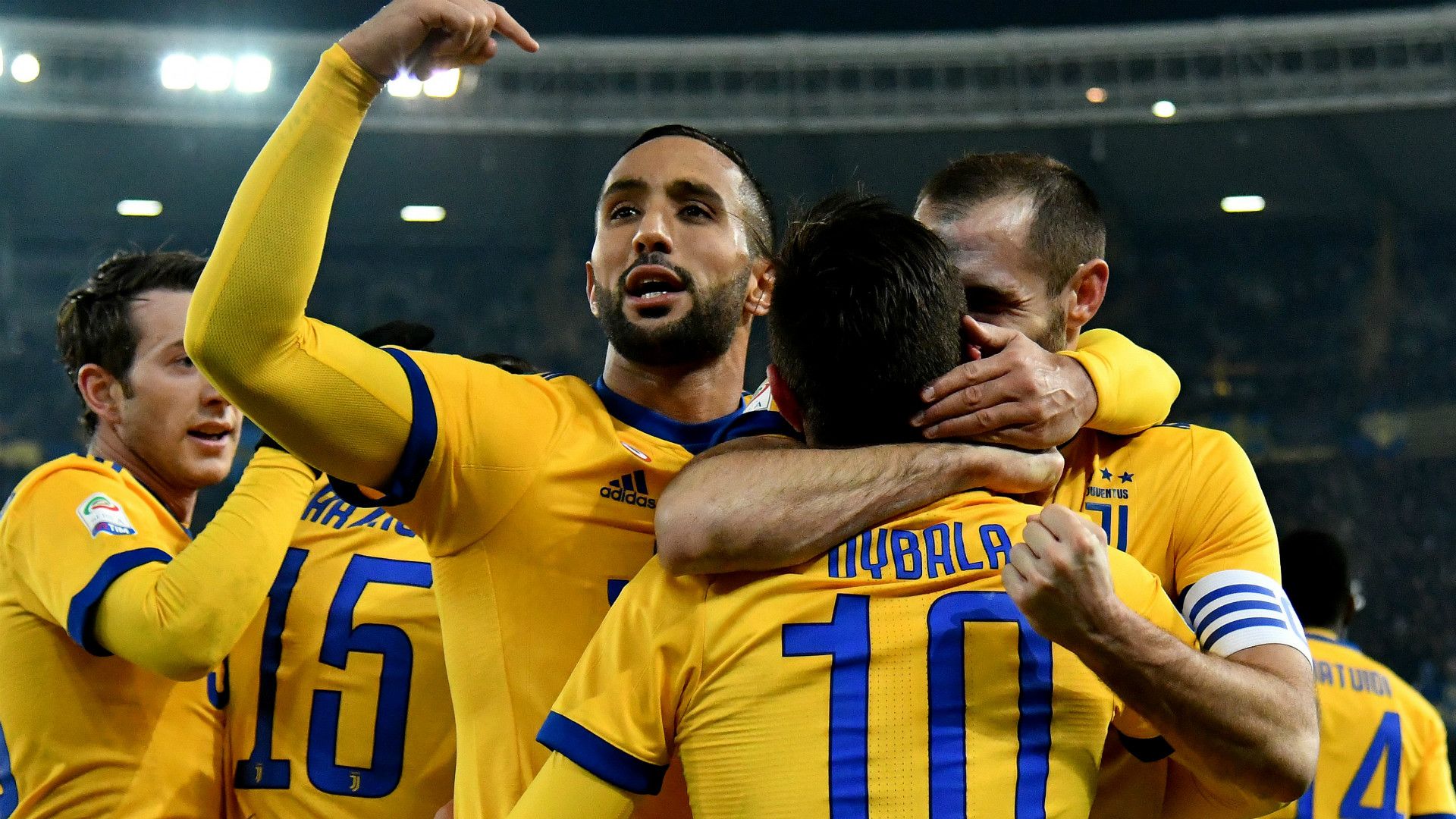 Benatia Dybala Verona Juventus