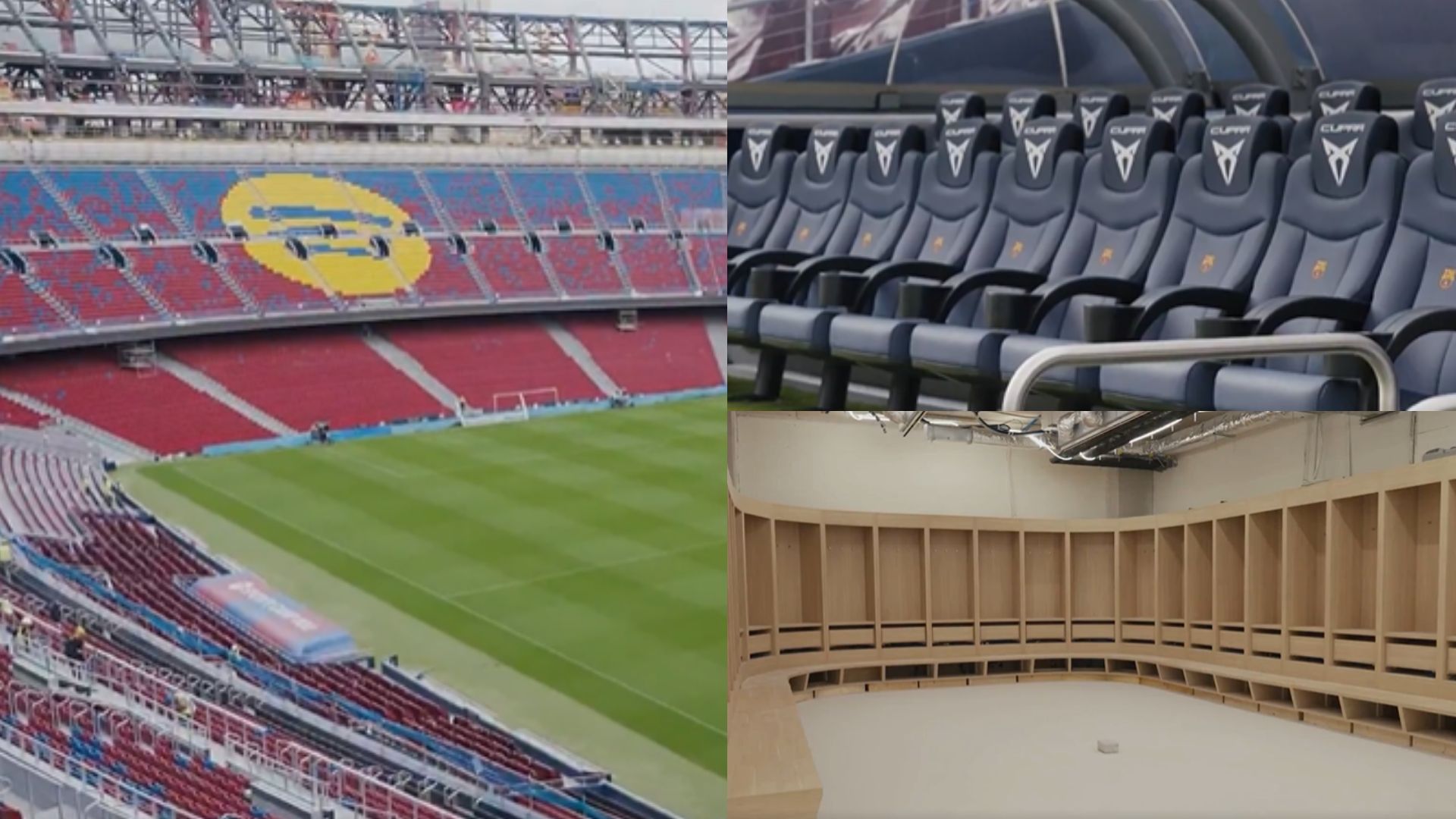 Barcelona Camp Nou redevelopment update 2025
