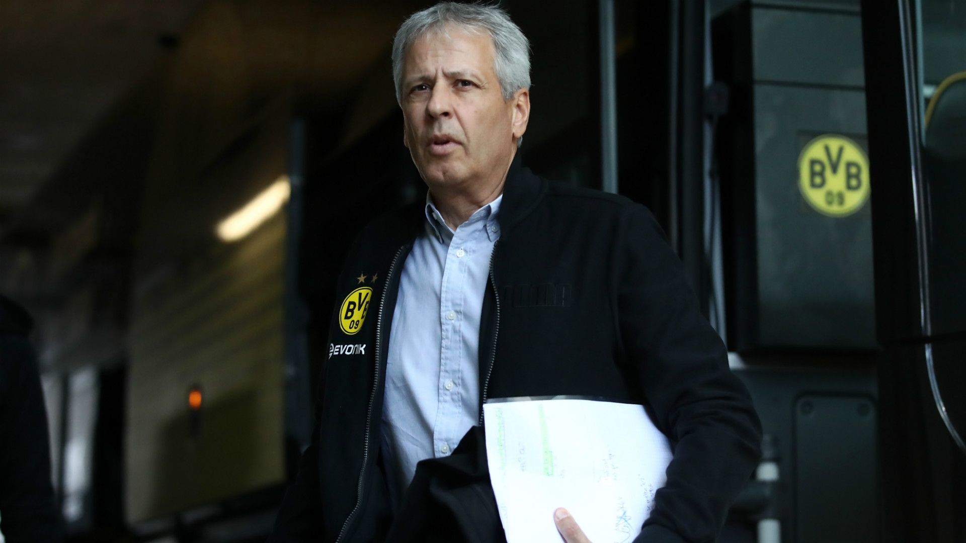 Lucien Favre Borussia Dortmund 22092018