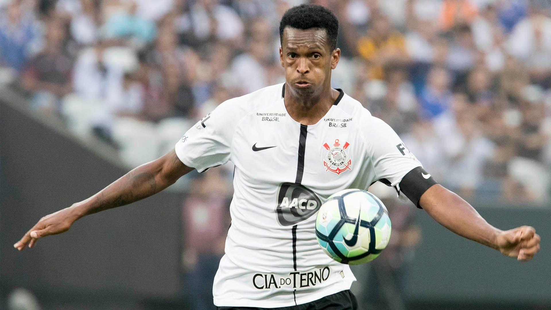 Jô Corinthians x Vasco Brasileirão 17 09 17