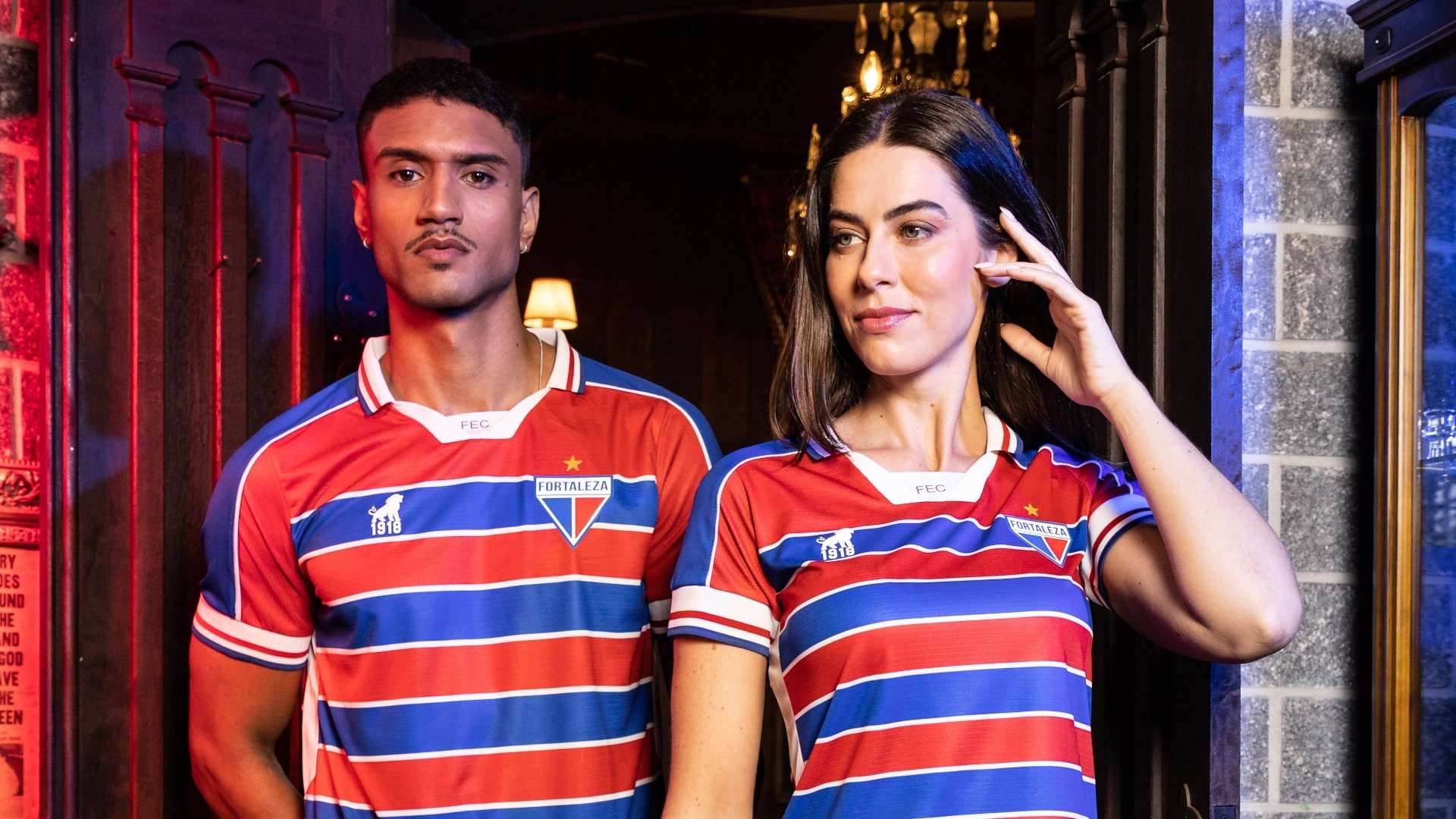 Nova camisa titular do Fortaleza, 2023