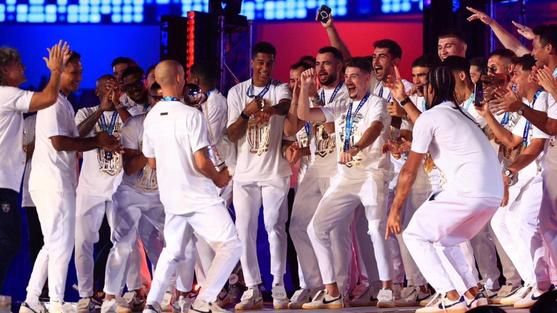 Pesta juara Johor Darul Takzim JDT 2024/2025