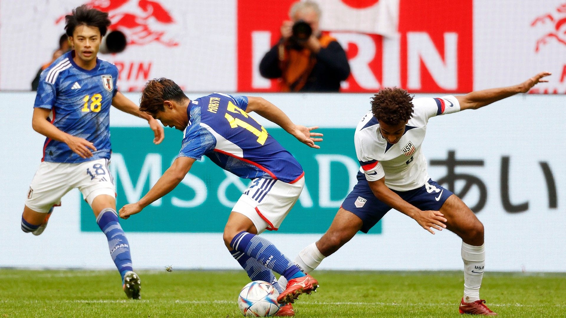 Tyler adams USMNT 2022-23