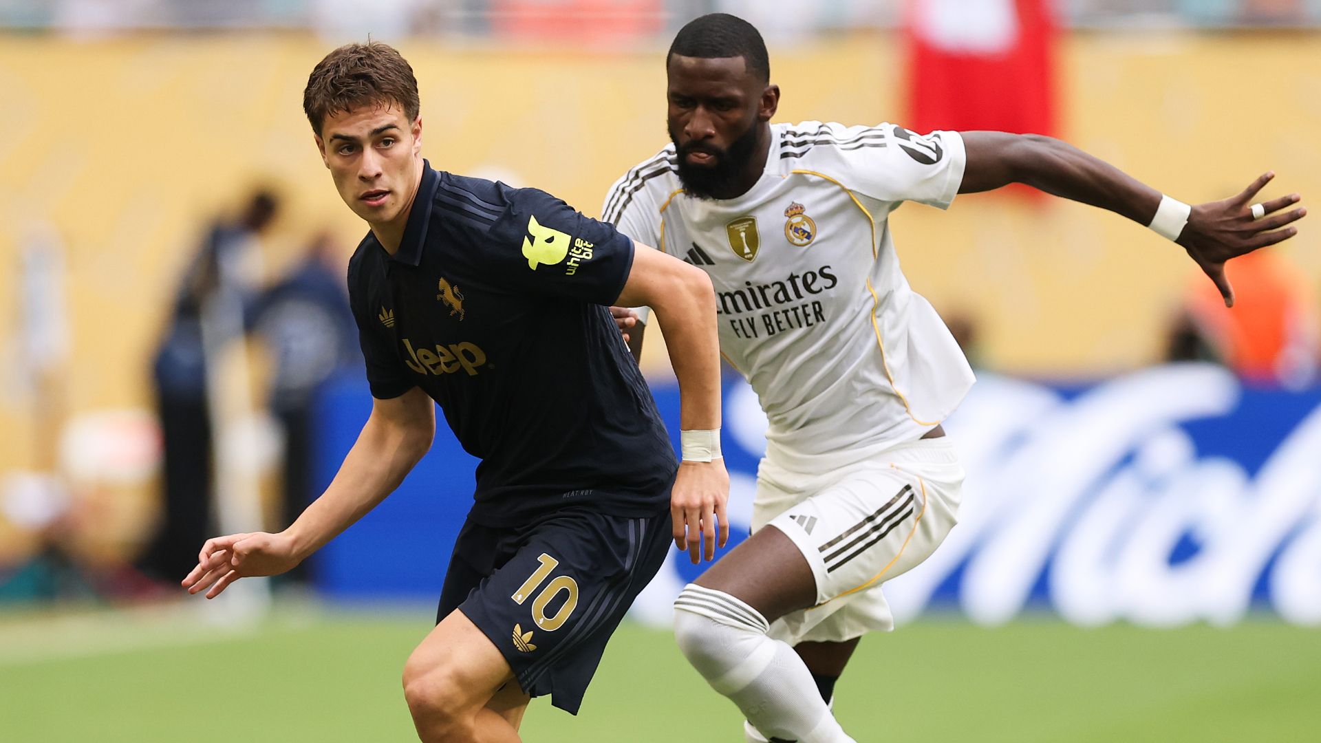 Yildiz Juventus Real Madrid