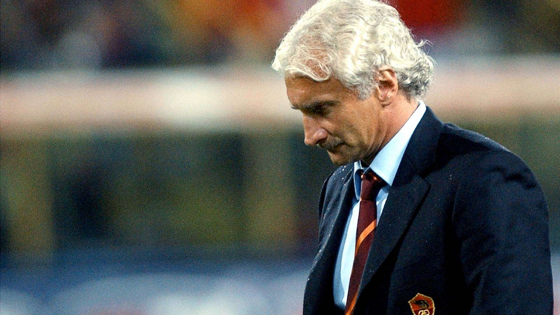 Rudi Völler AS Rom Trainer