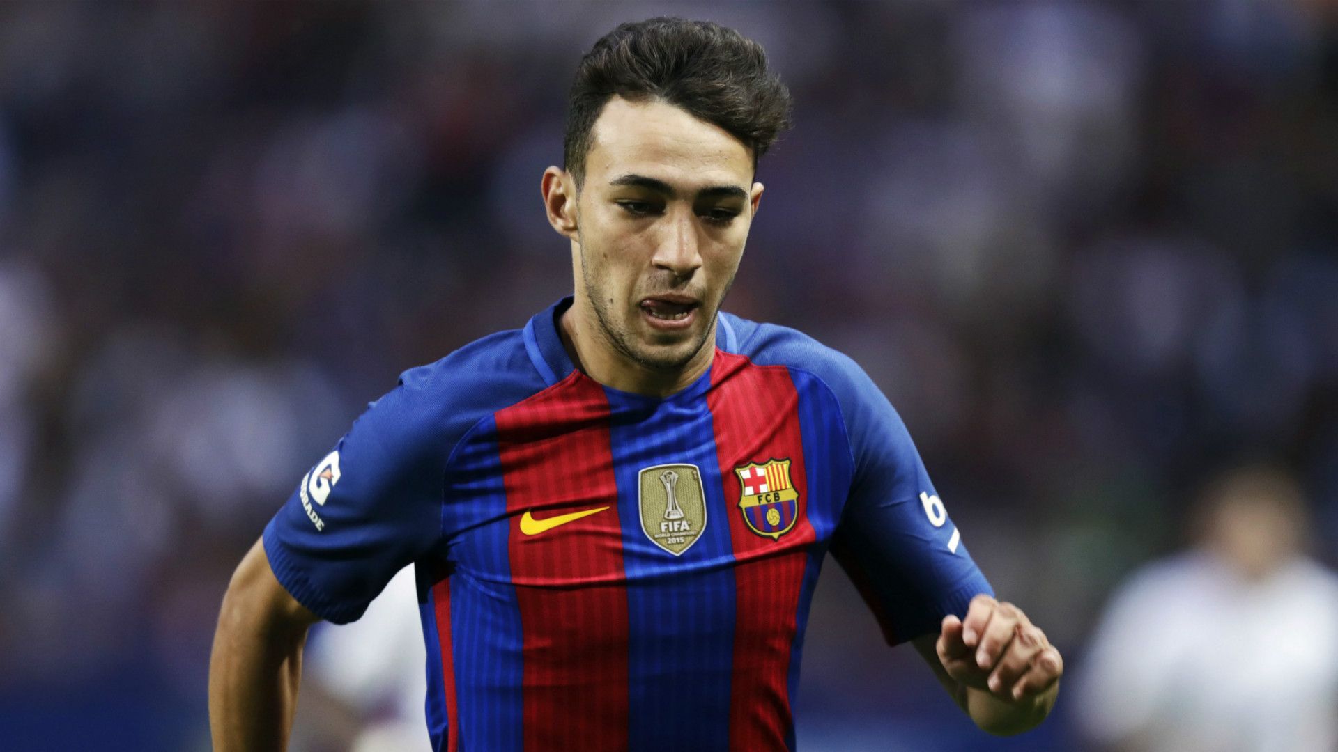 Munir El Haddadi FC Barcelona Leicester City 03082016
