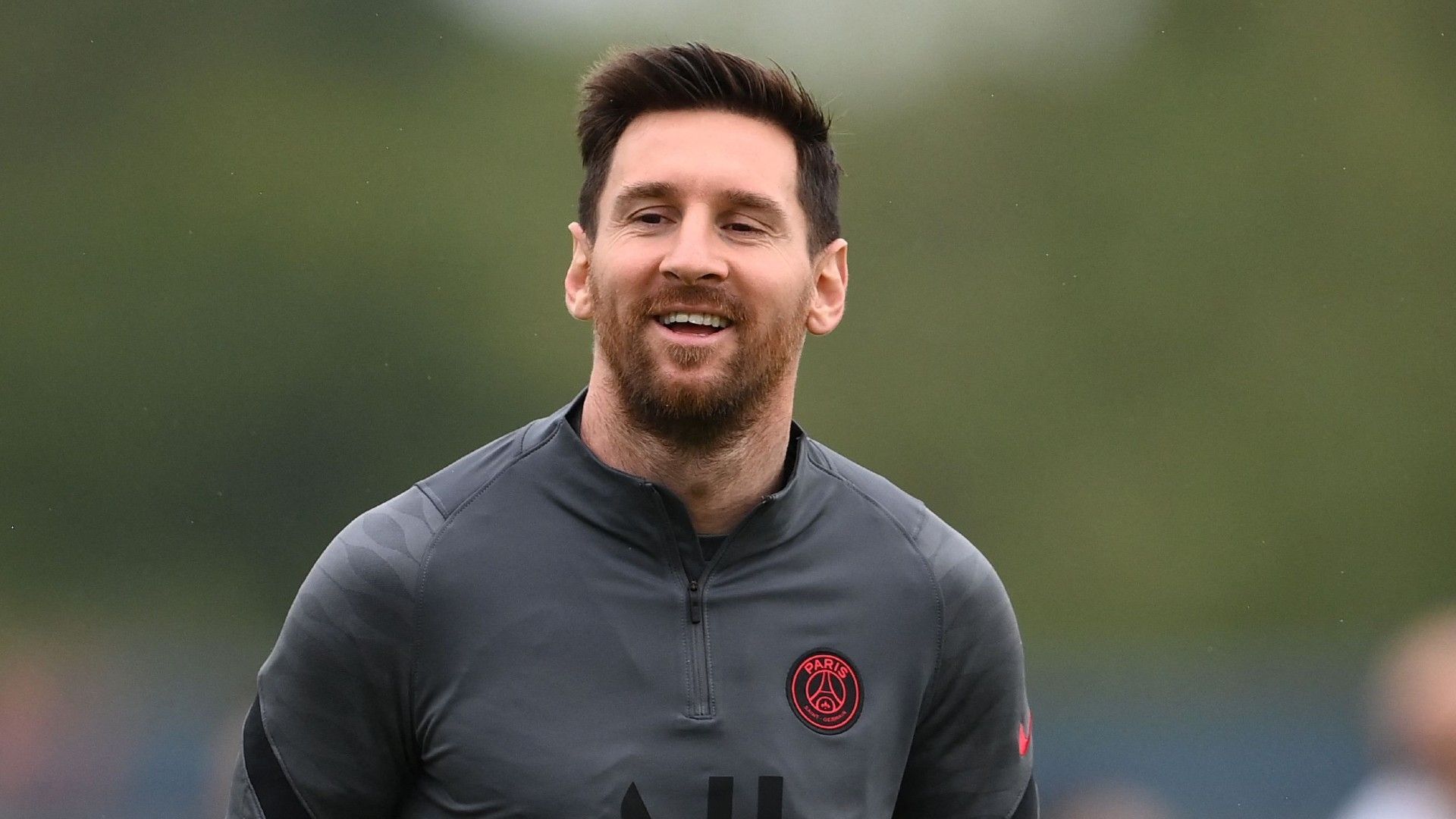 Lionel Messi PSG training 2021-22