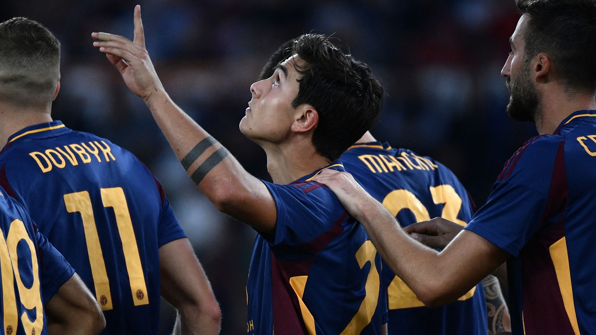 Dybala Roma Europa League