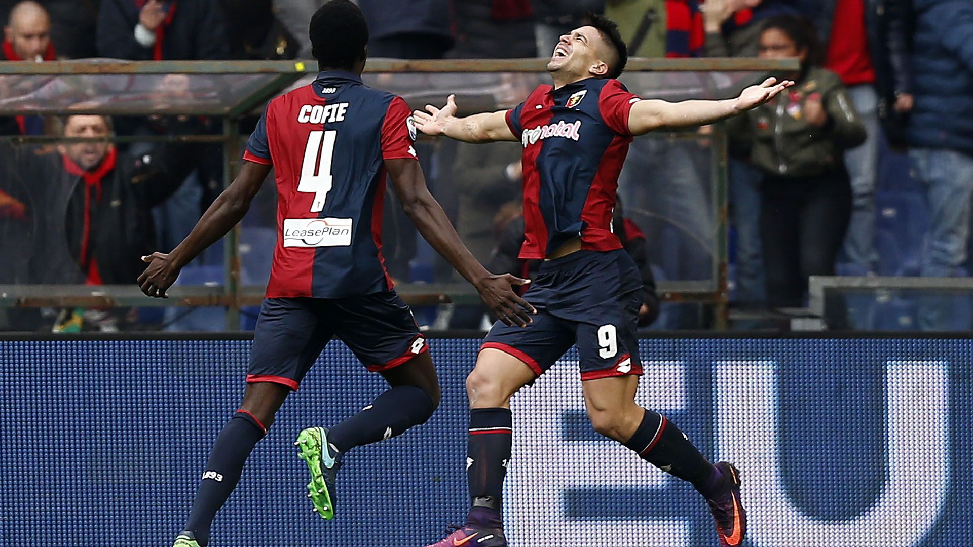 Giovanni Simeone Genoa Juventus Serie A