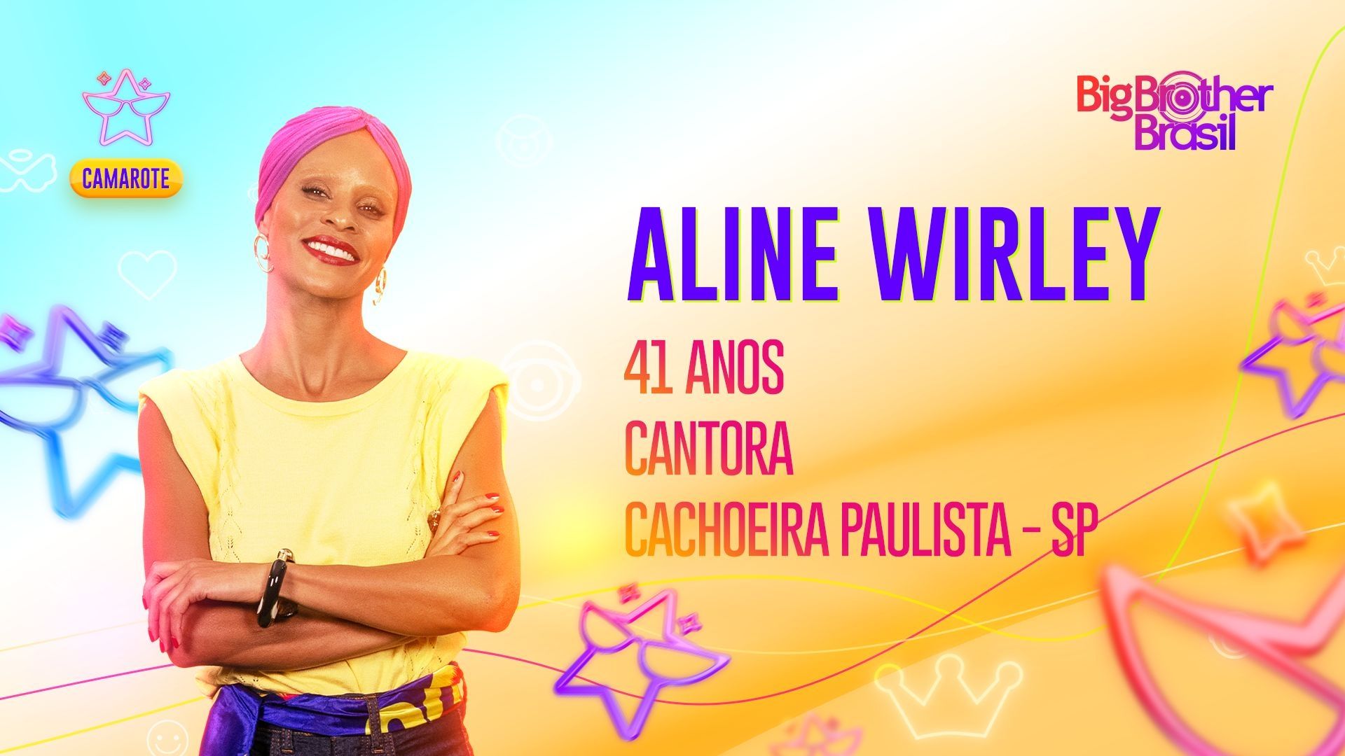 BBB 23 Aline Wirley camarote