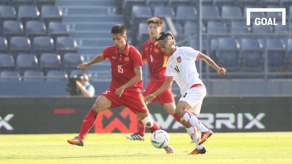 U23 Việt Nam vs U23 Myanmar, M-150 Cup