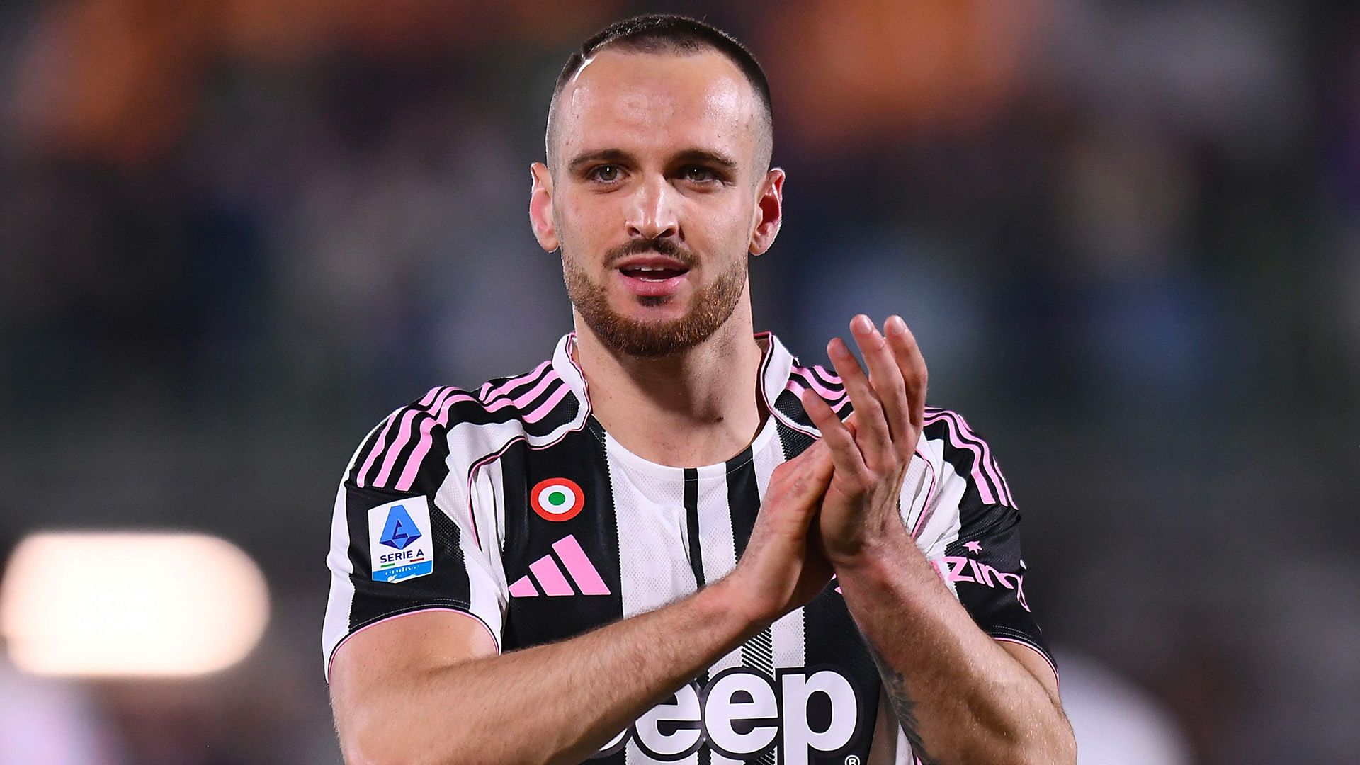 Federico Gatti Juventus applaude 2026