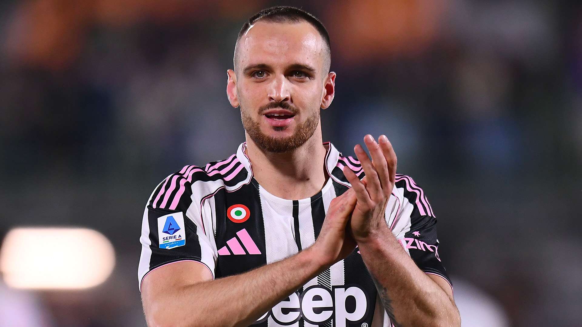 Federico Gatti Juventus applaude 2026