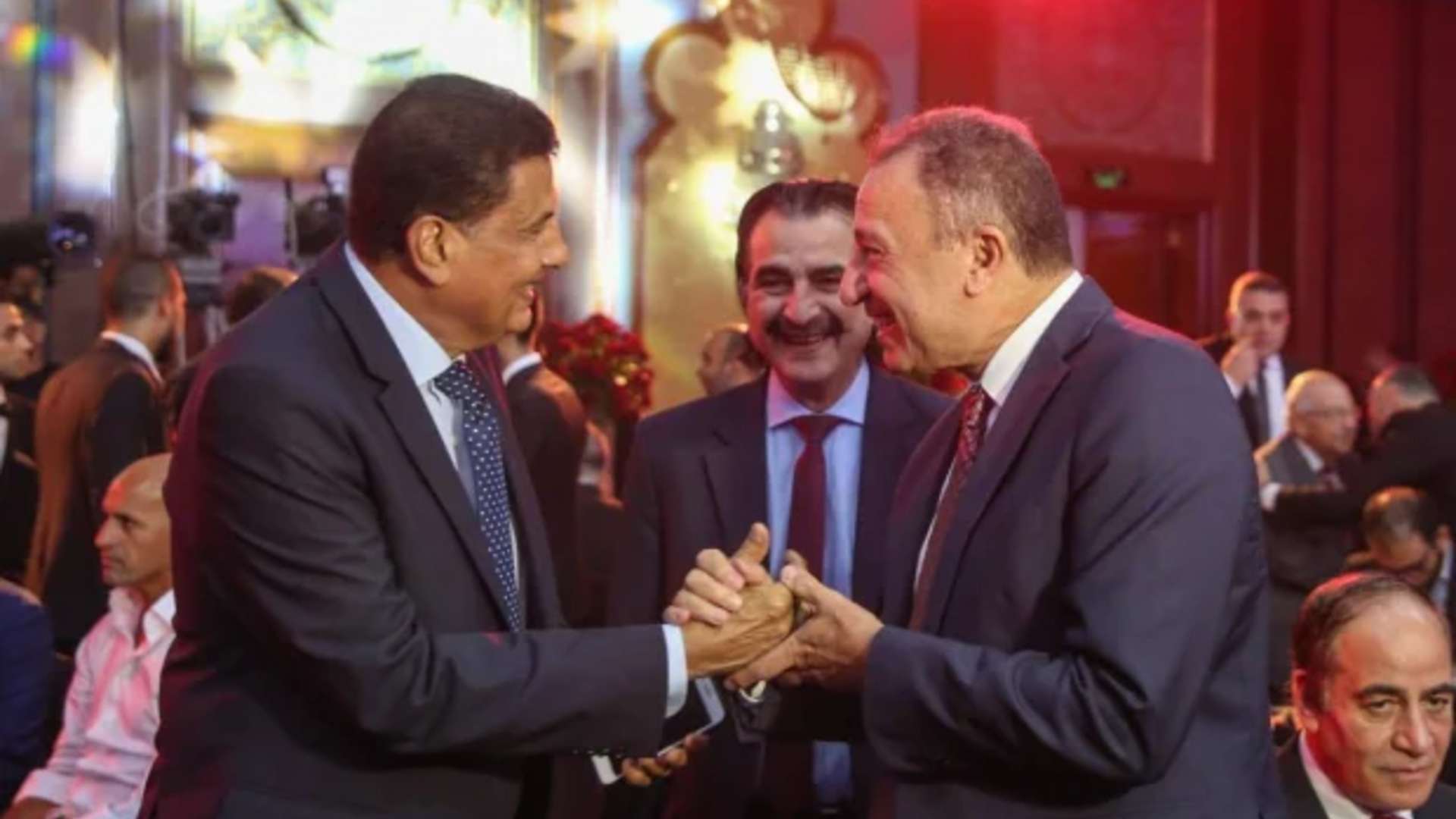 مصطفى عبده - محمود الخطيب