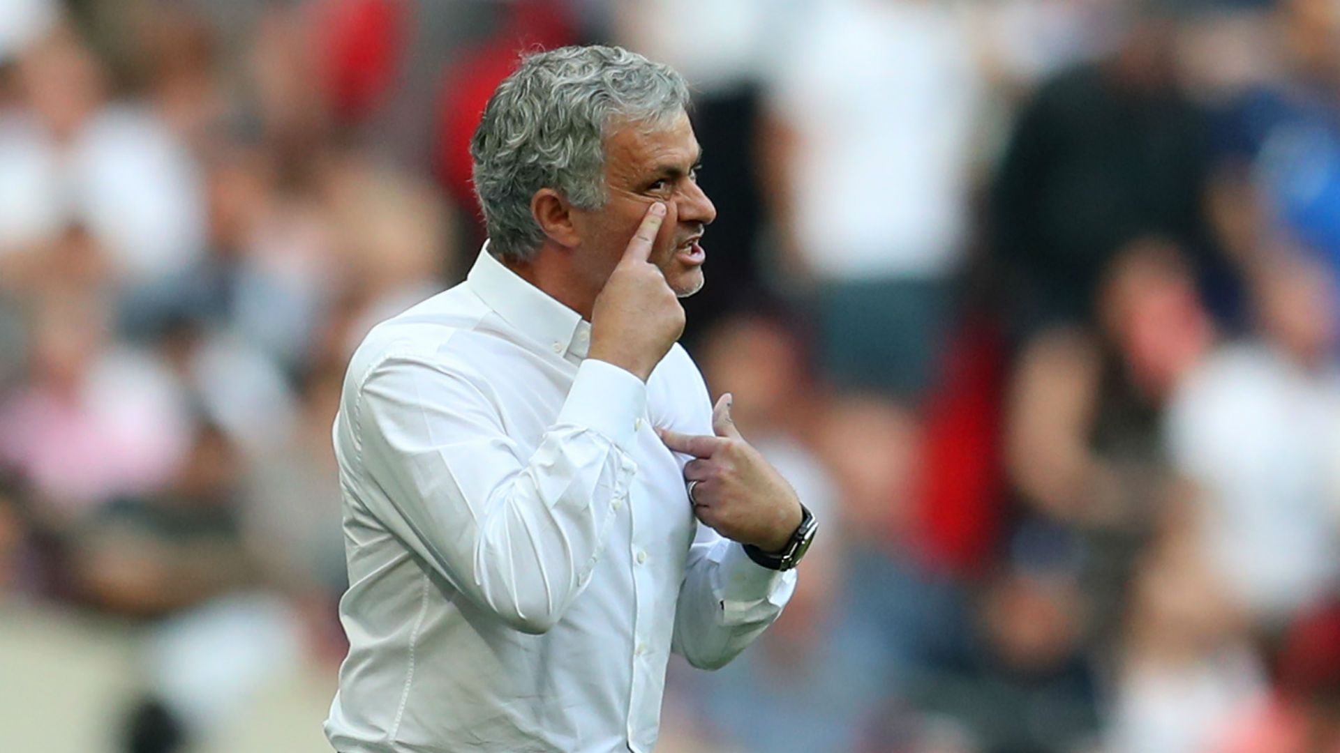 Jose Mourinho Manchester United