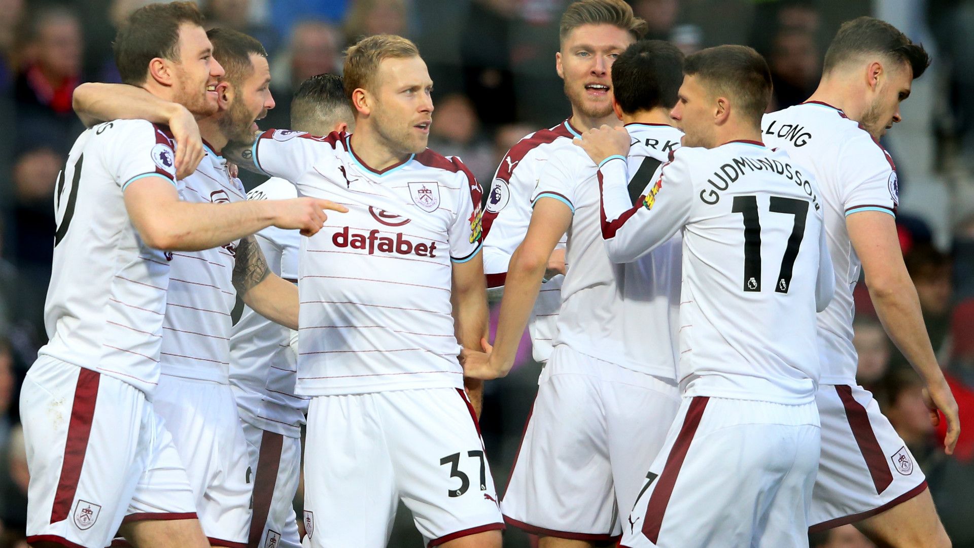 Burnley Premier League 26122017