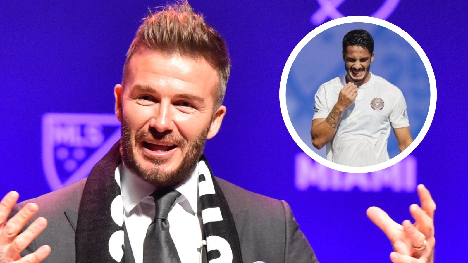 David Beckham Inter Miami GFX