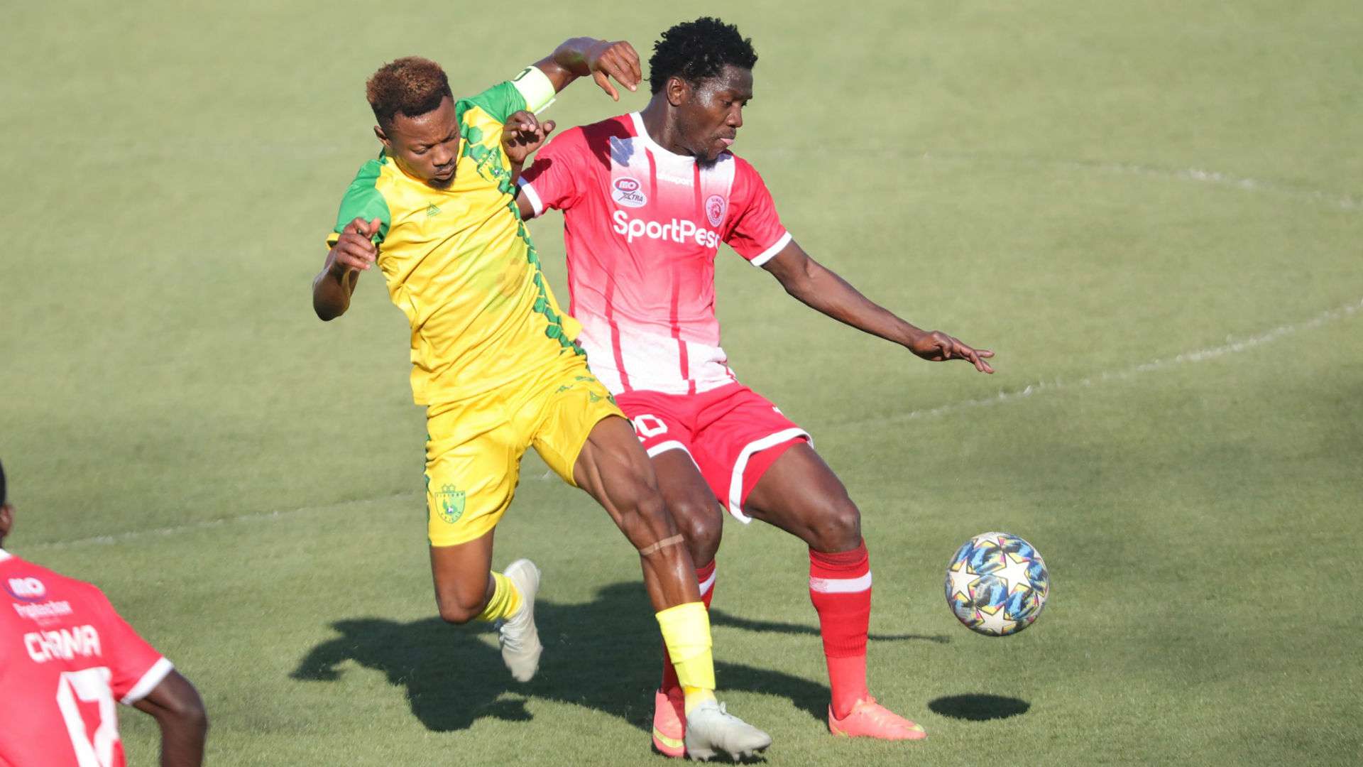 Shomari Kapombe of Simba SC vs Plateau United.