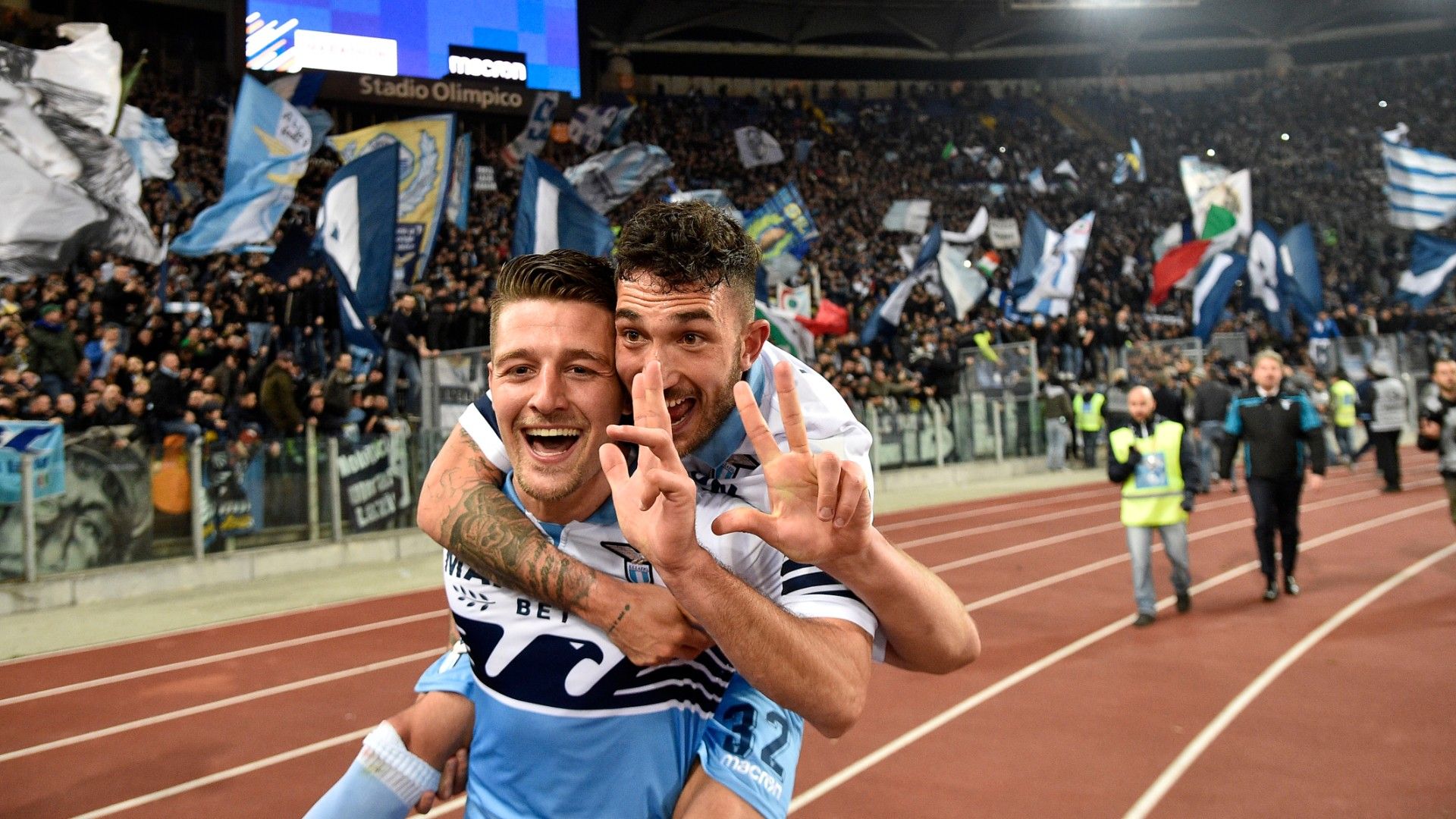 Cataldi Milinkovic Savic - Lazio Roma
