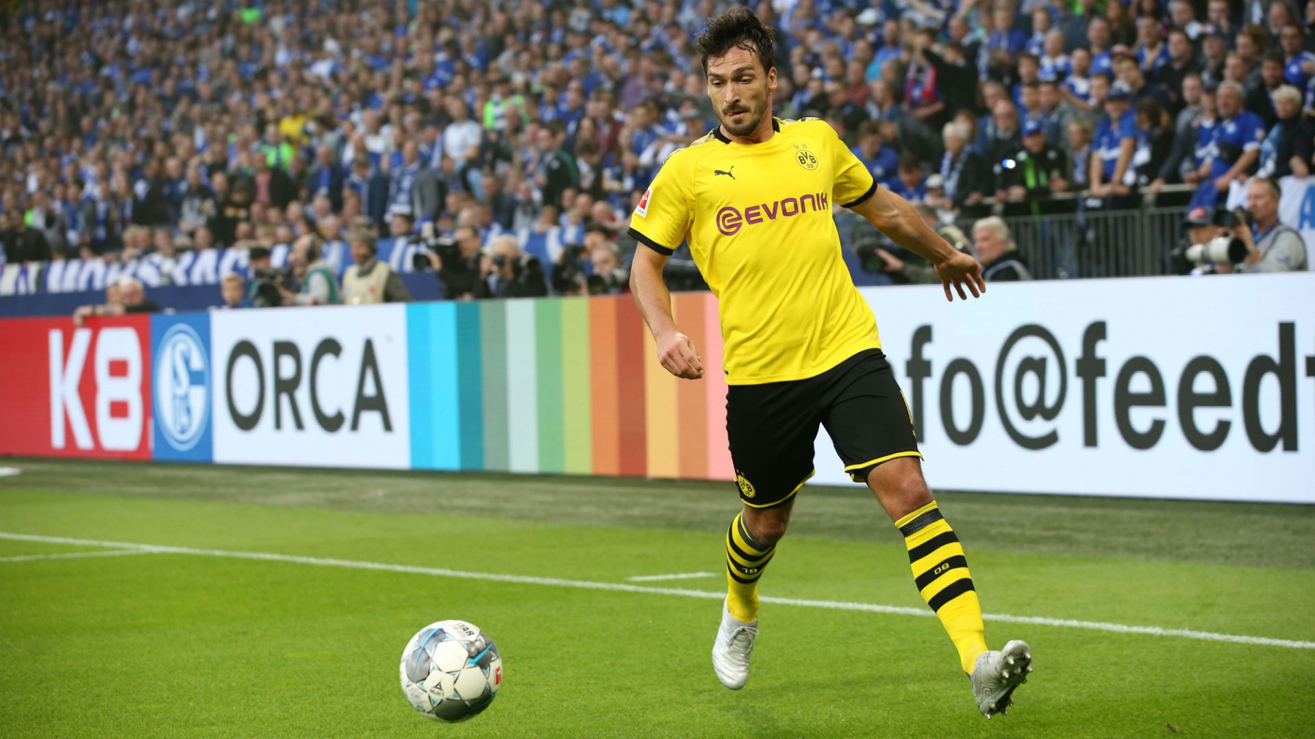 GER ONLY Mats Hummels Borussia Dortmund 26102019