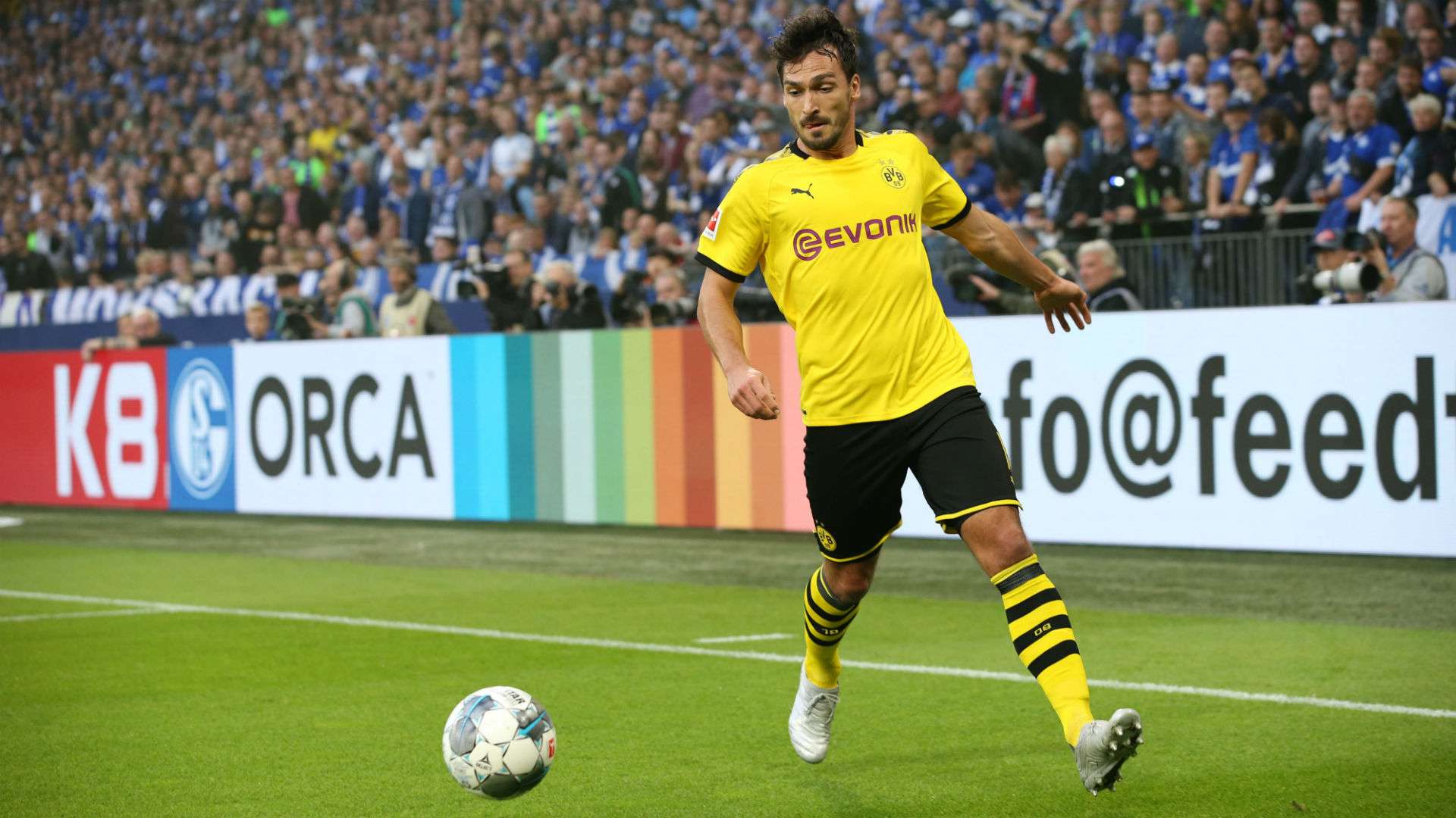 GER ONLY Mats Hummels Borussia Dortmund 26102019