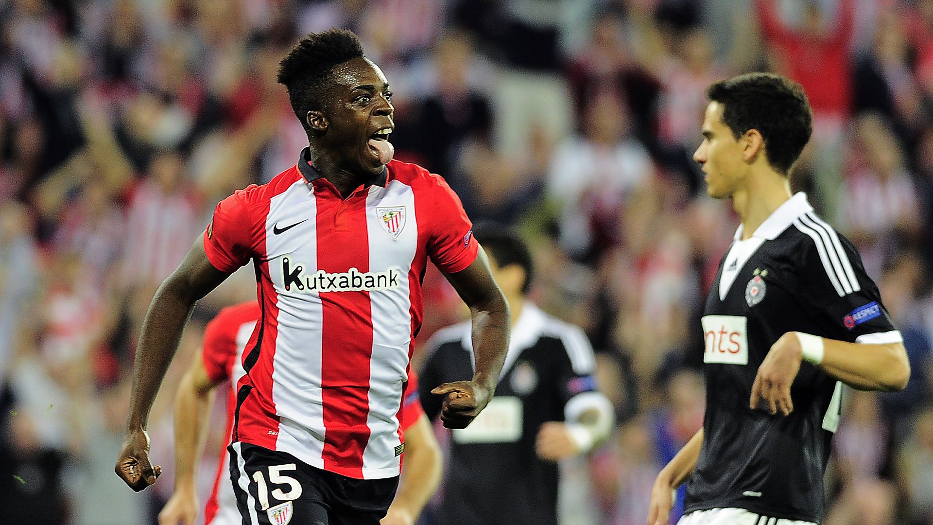 Inaki Williams Partizan Europa League 11052015
